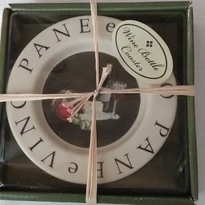 Panne vino wine bottle coaster new